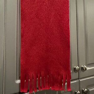 Pashmina Red Scarf